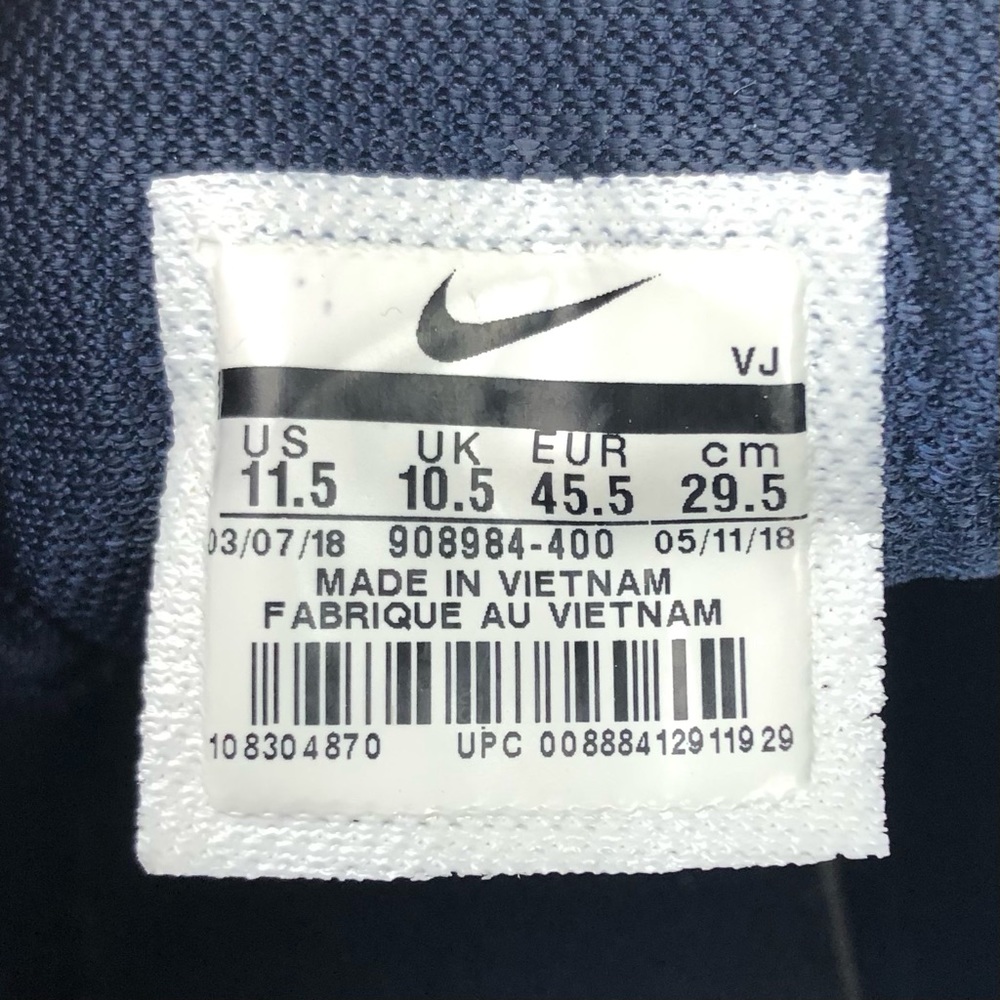 Nike Downshifter Men's Sneakers Blue 11.5 - Picture 3 of 13